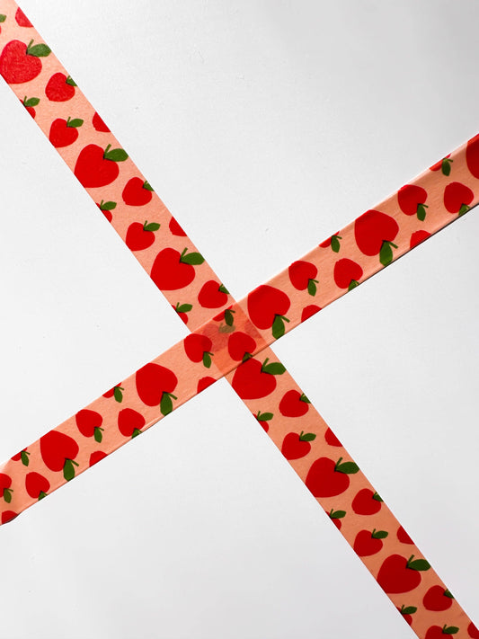 Apple Washi Tape