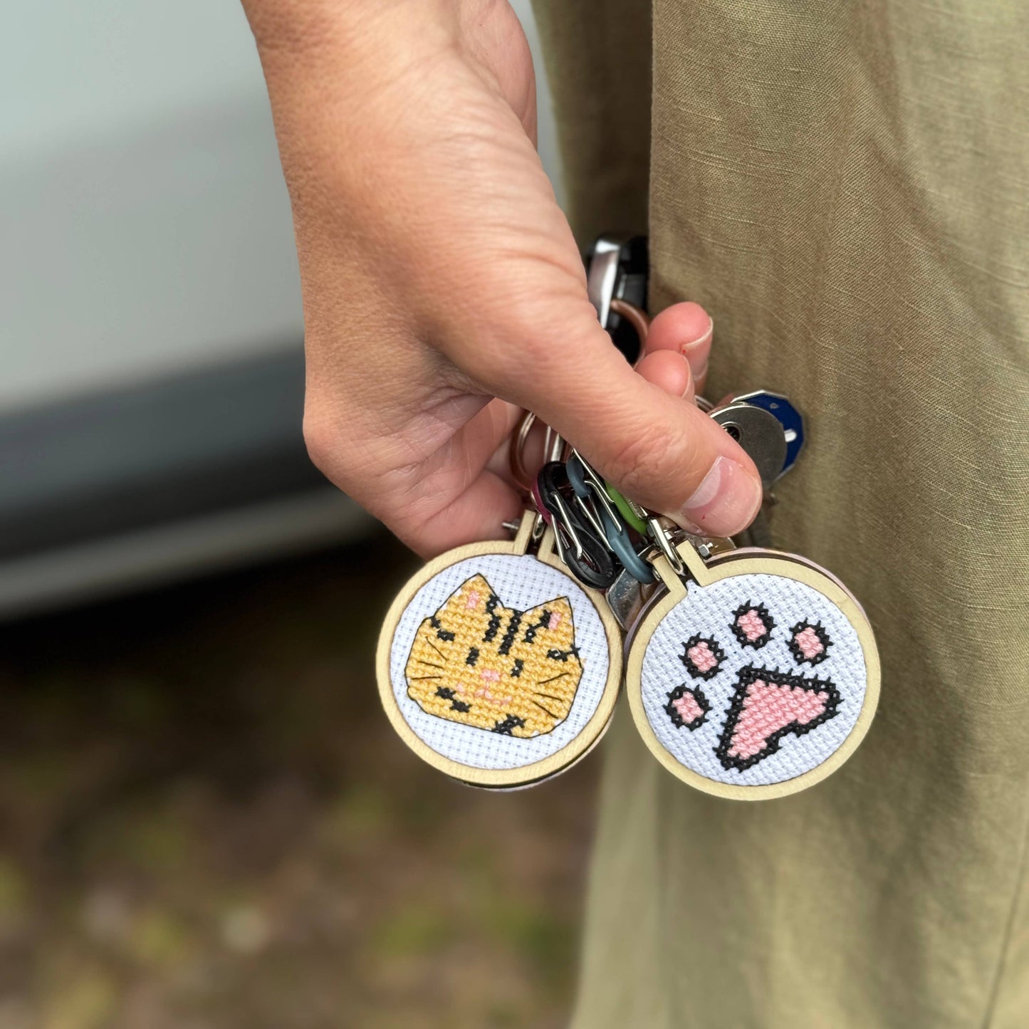 Mini Matchbox Cross Stitch Kits