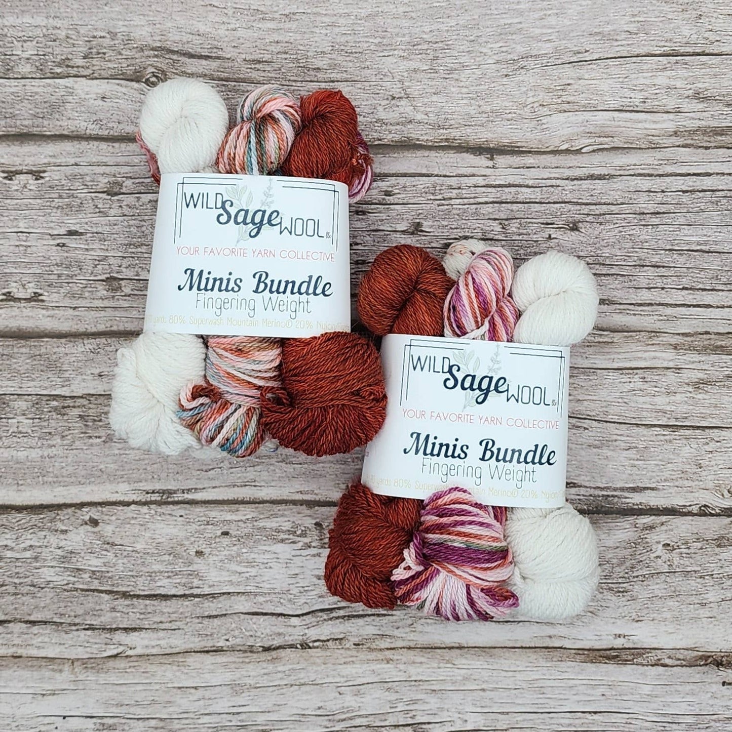Firewoven Collection Minis - Fingering