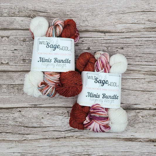 Firewoven Collection Minis - Fingering