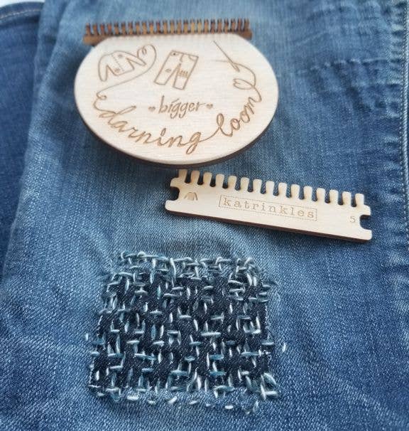 Katrinkles' Bigger Darning & Mending Loom Kit
