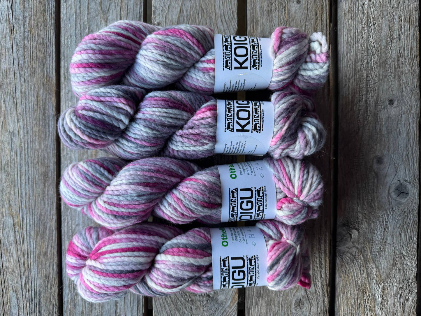 Koigu Othello Yarn