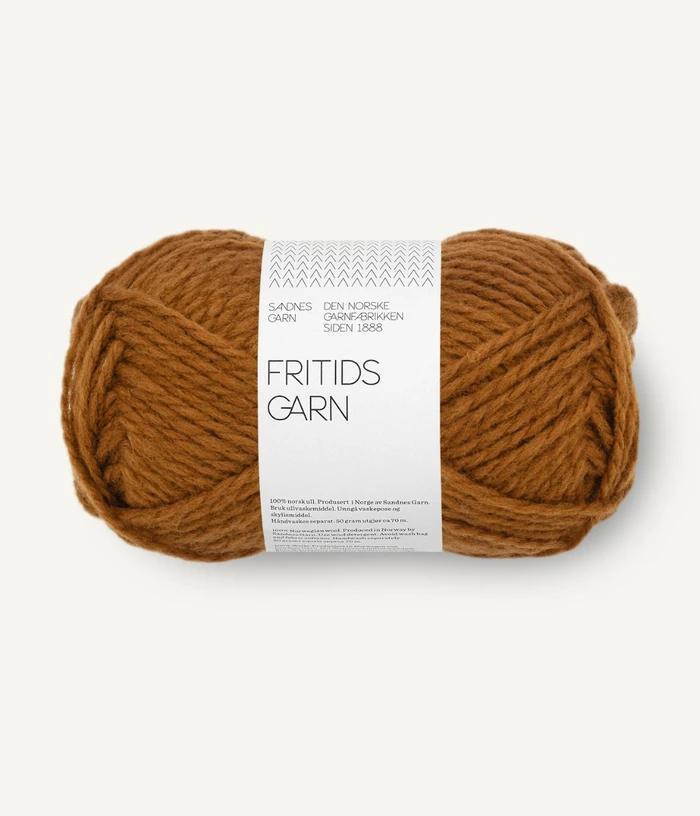 Fritids Garn Bulky Yarn
