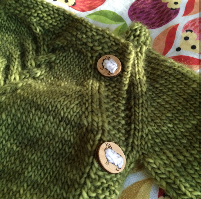 Katrinkles Stitchable Sheep Buttons