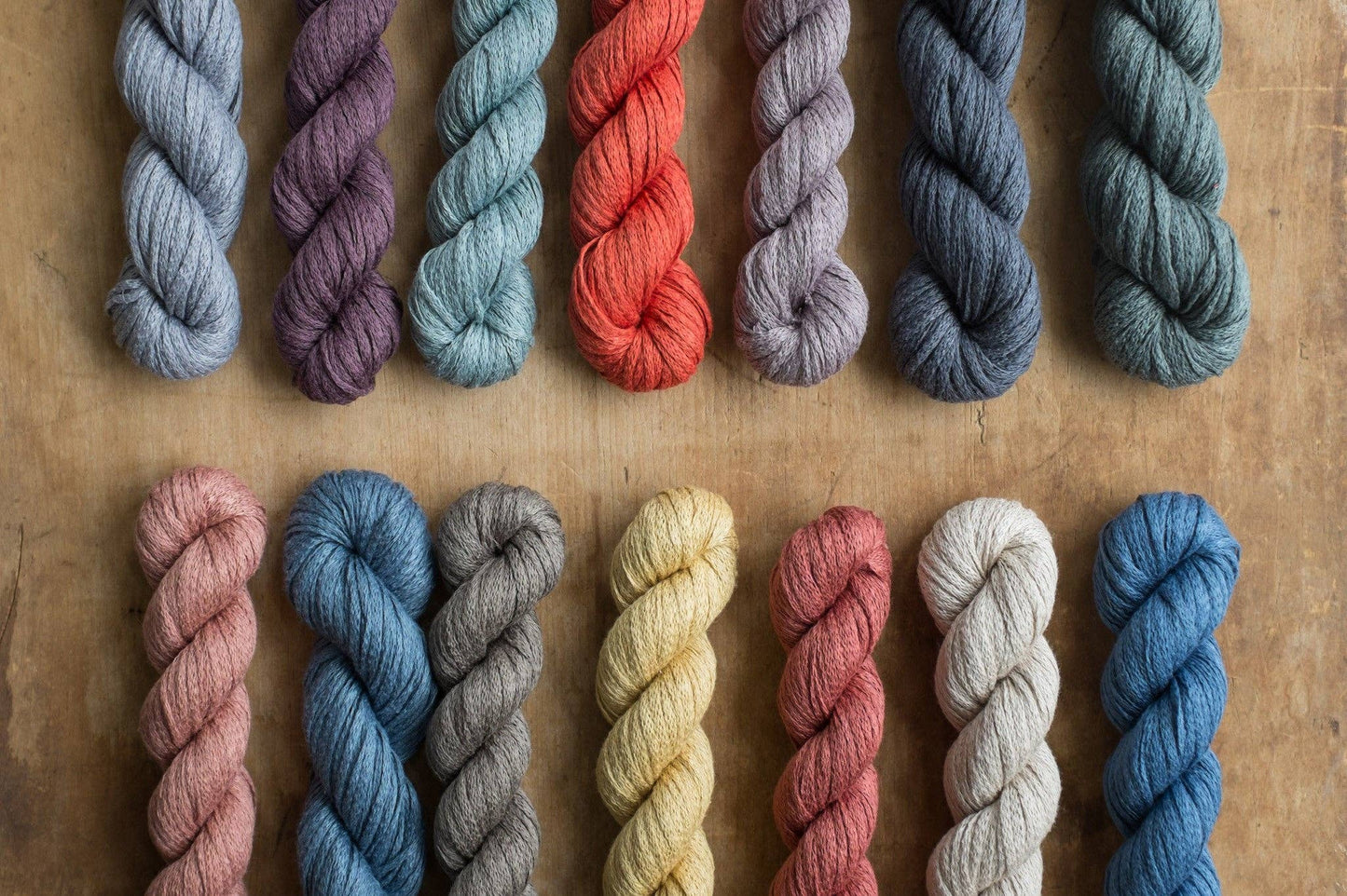 Kestrel 100% Organic Italian Spun Yarn