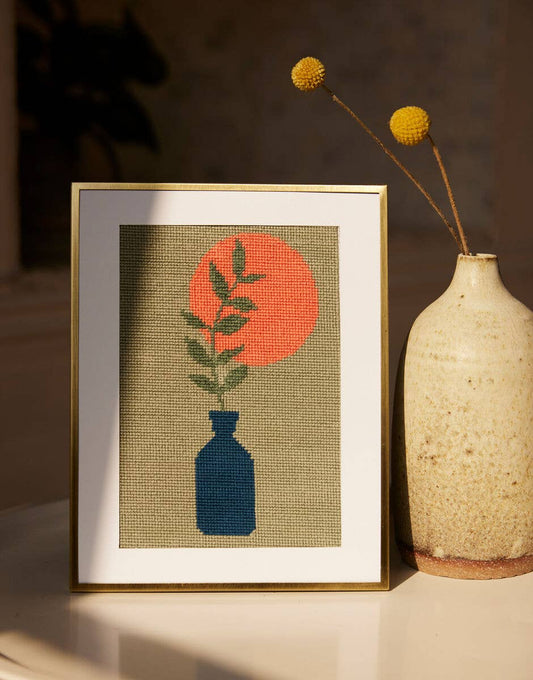 Wool and the Gang Daybreak Needlepoint Kit