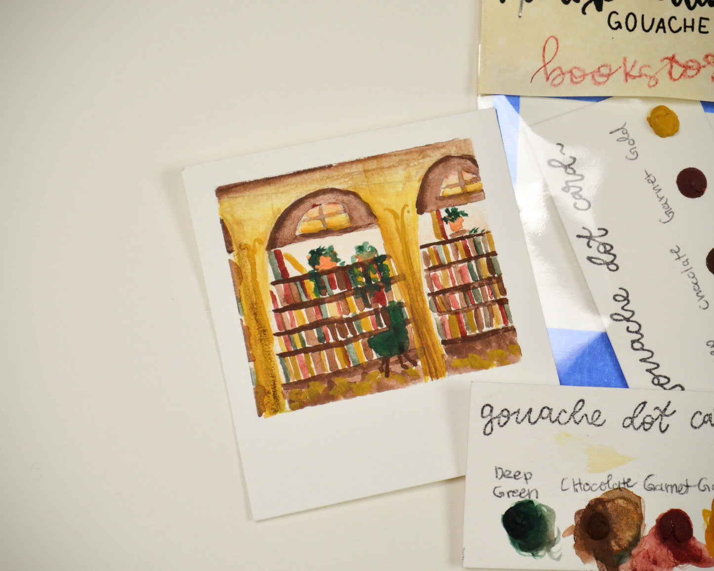 Mini Painting Kit- Bookstore