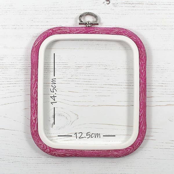 Nurge Flexi Hoops Square 125 x 145mm ((5"x 5 3/4")