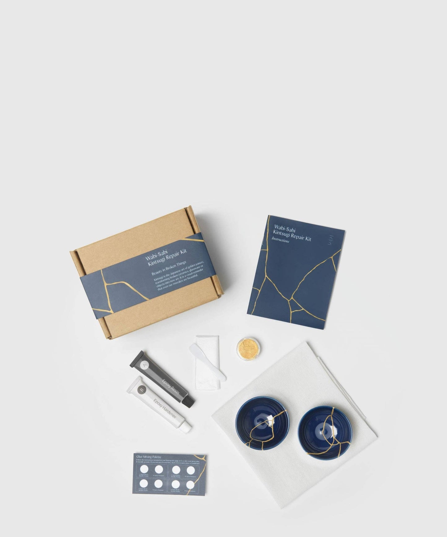 Wabi-Sabi Kintsugi Repair Kit