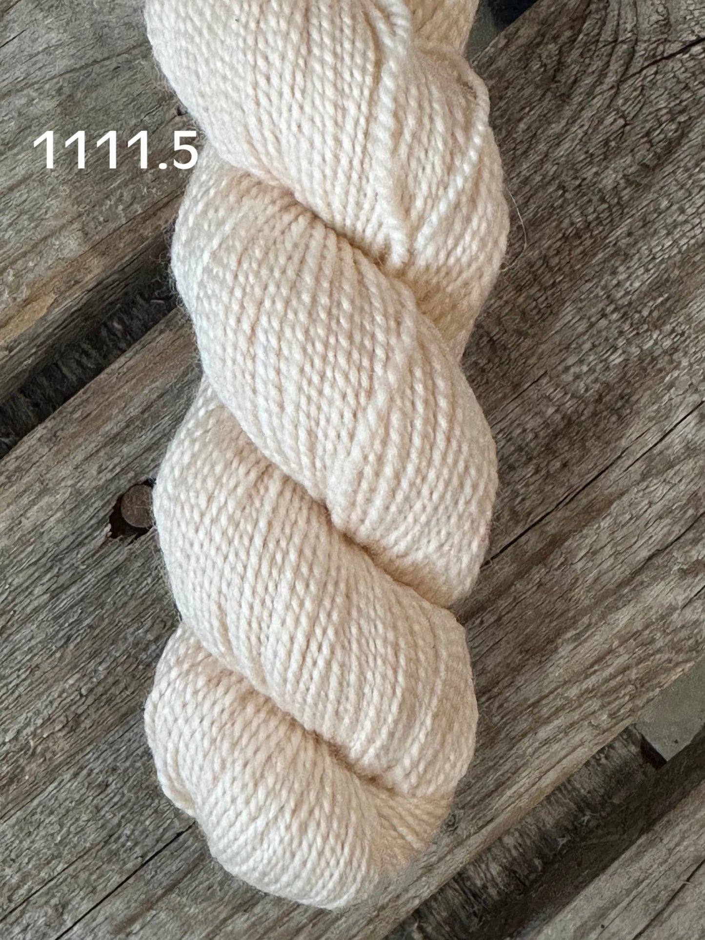 KPM (semi-solids) Fingering-weight Merino yarn