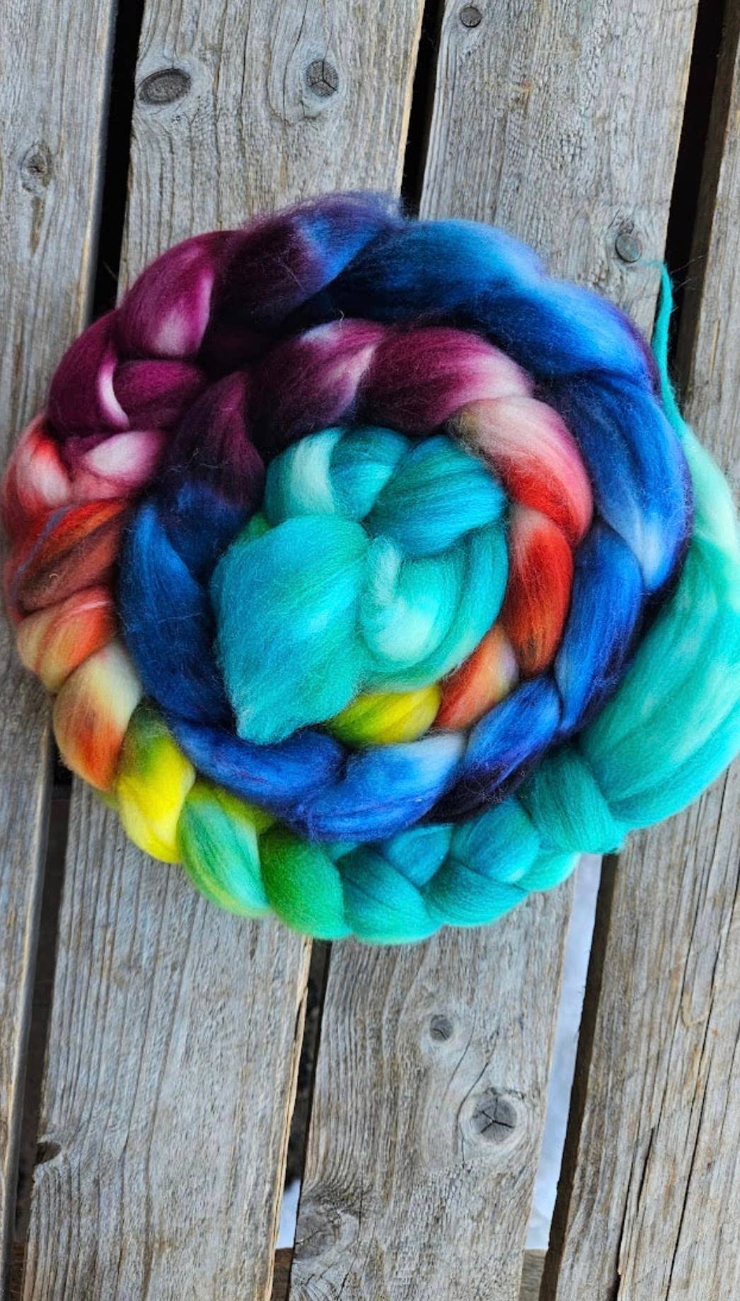 Fiber - Merino Roving Braids