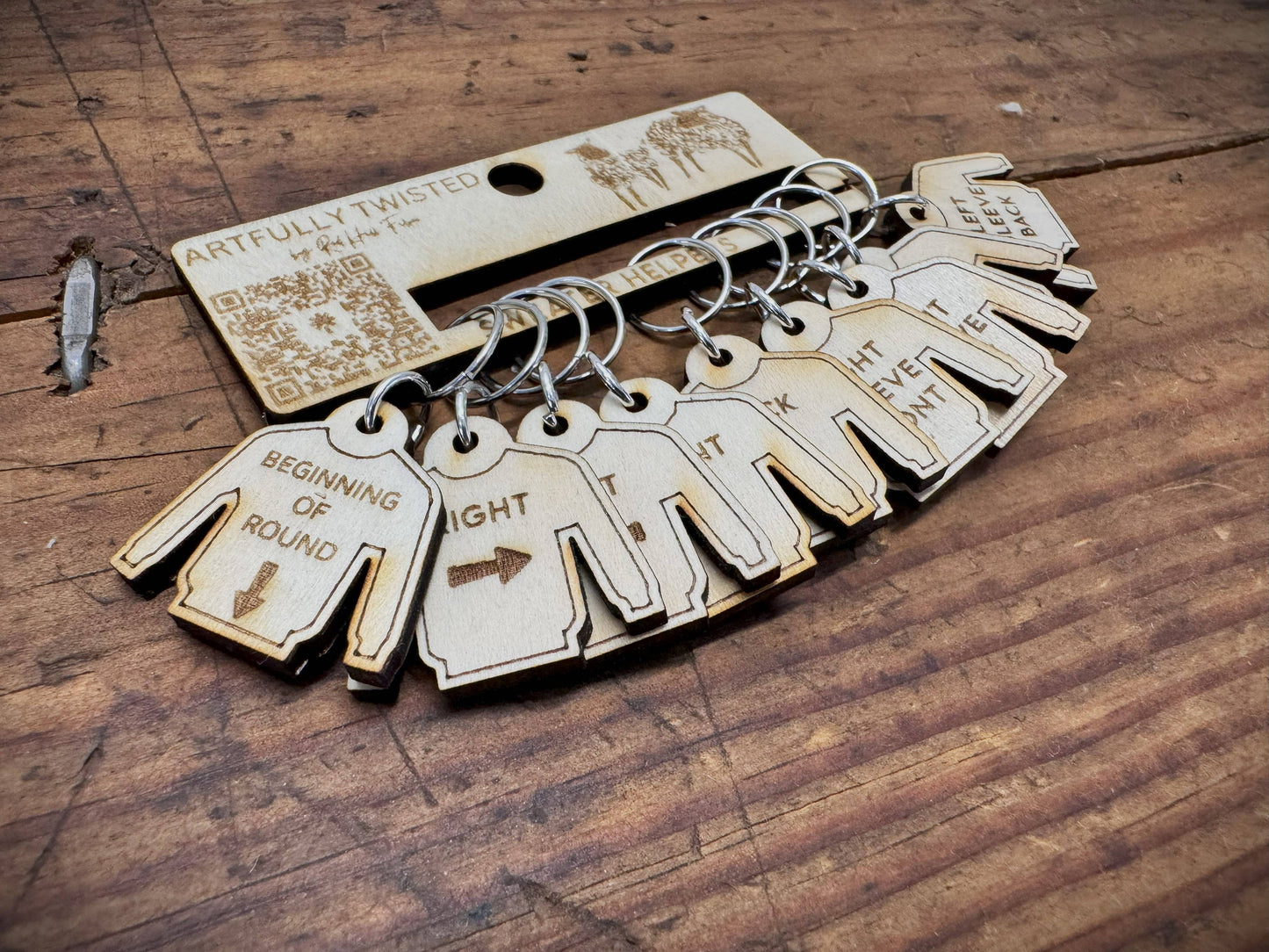 Sweater Helper Stitch Markers - Set 2
