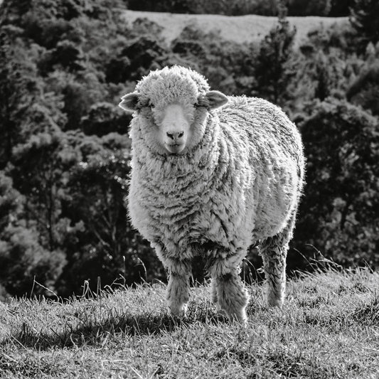 Stone Wool Delaine Merino