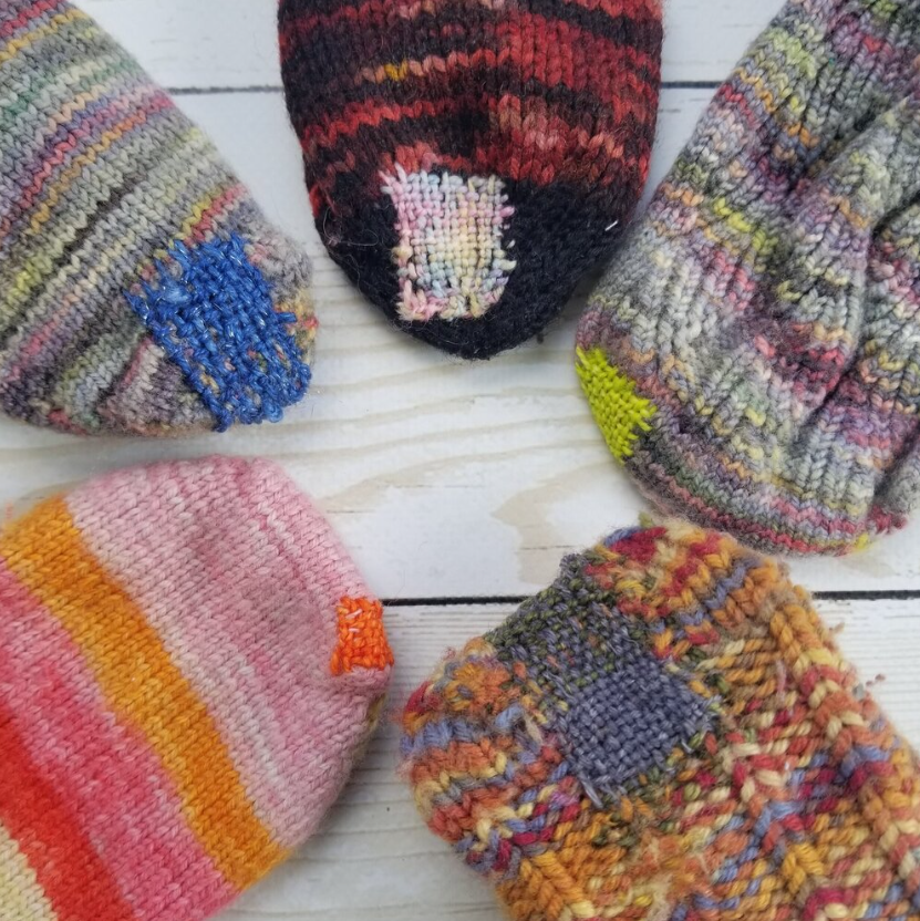 Katrinkles' Smaller Darning and Mending Loom Kit