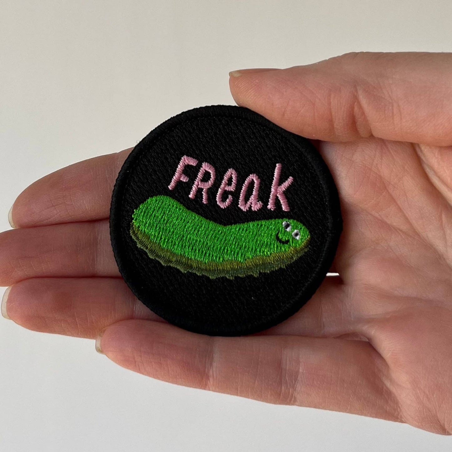 Freak Pickle 2" Embroidered Patch