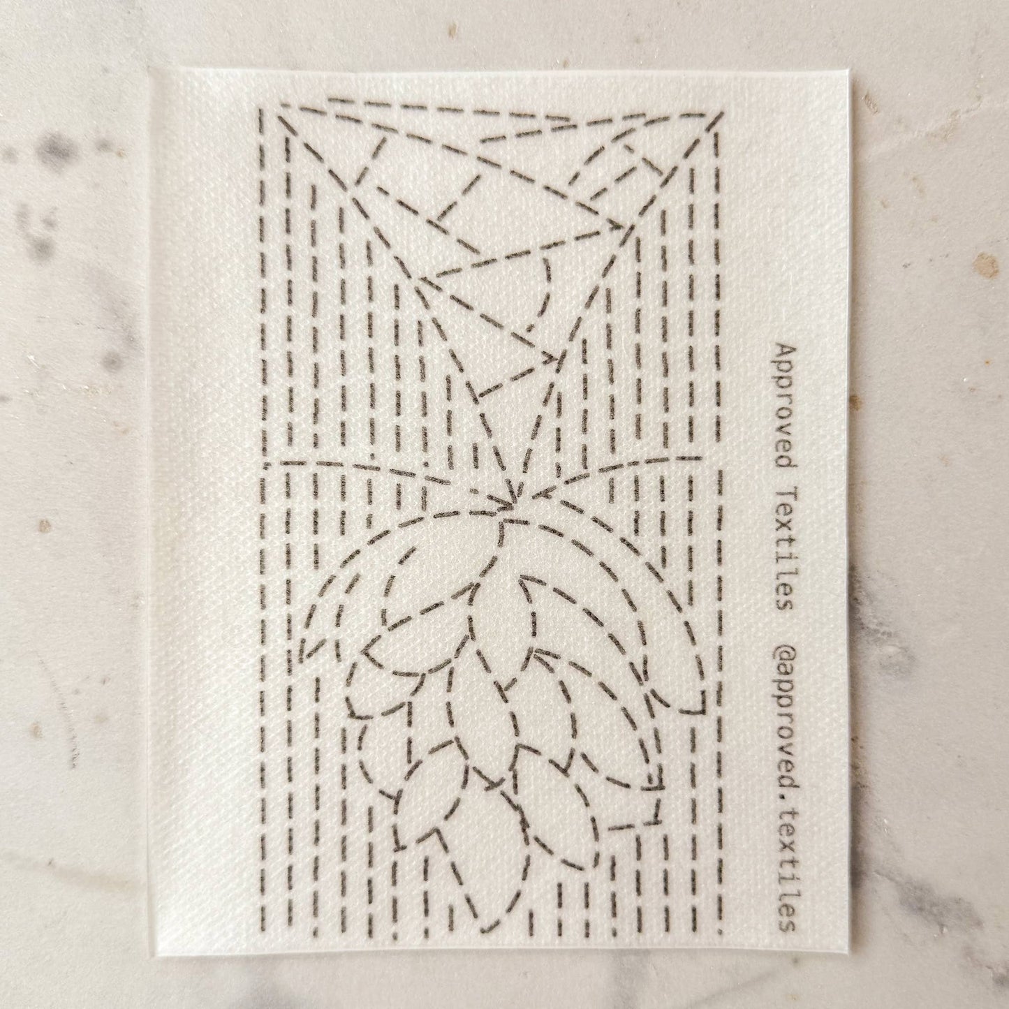 Dolly Parton Mending + Embellishment Transfer