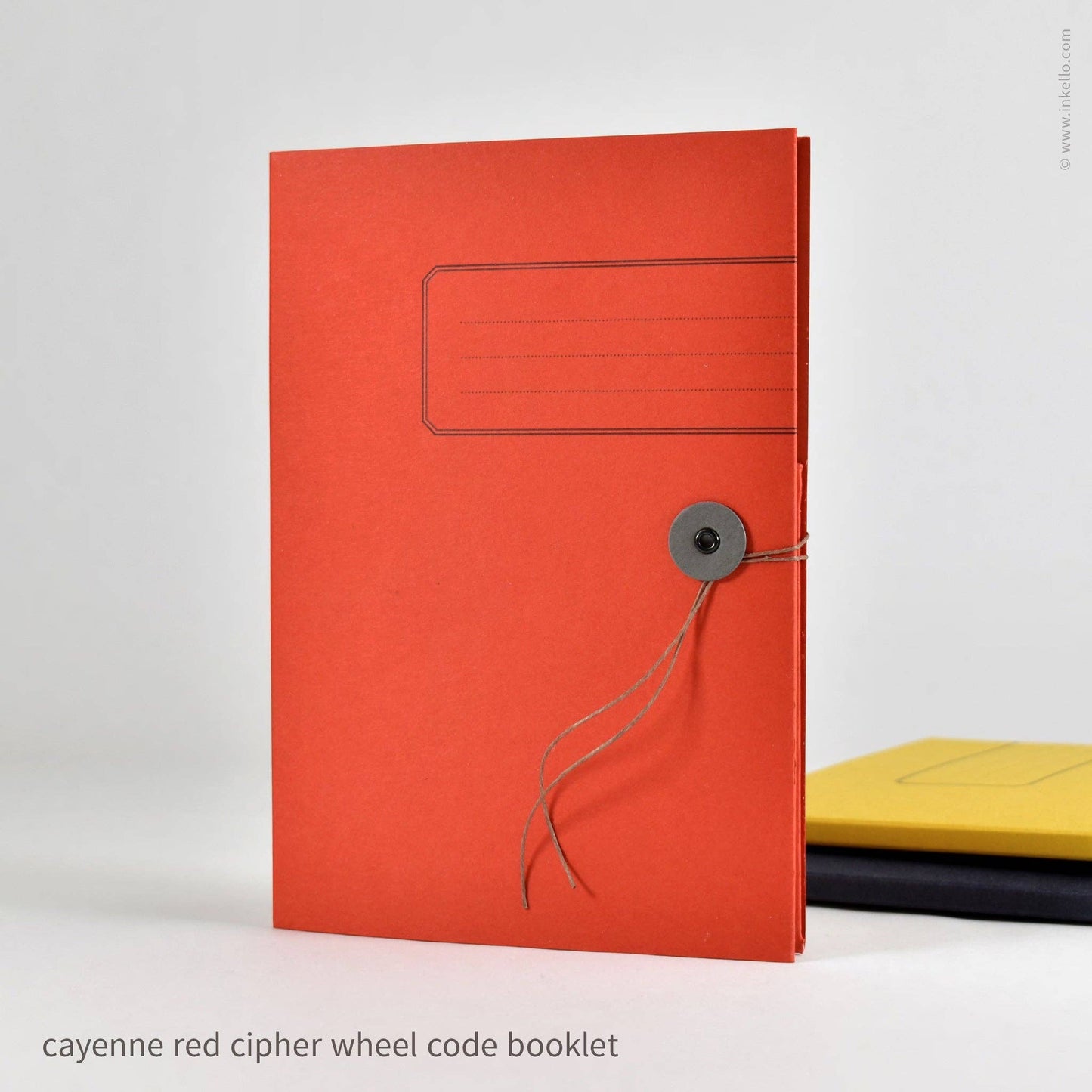 Cipher Wheel Code Booklet (#574)