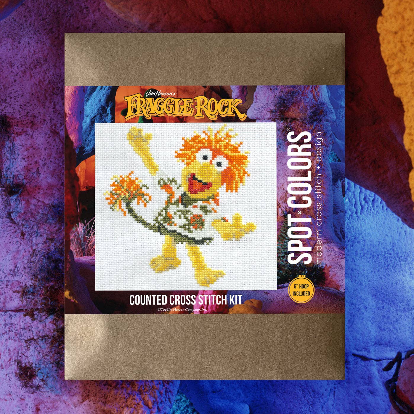 Fraggle Rock: Wembley Fraggle Counted Cross Stitch Kit