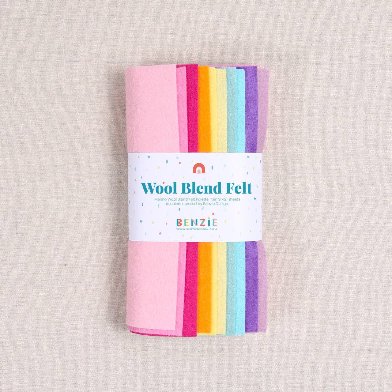 Wool Felt Sheets, Pot of Gold