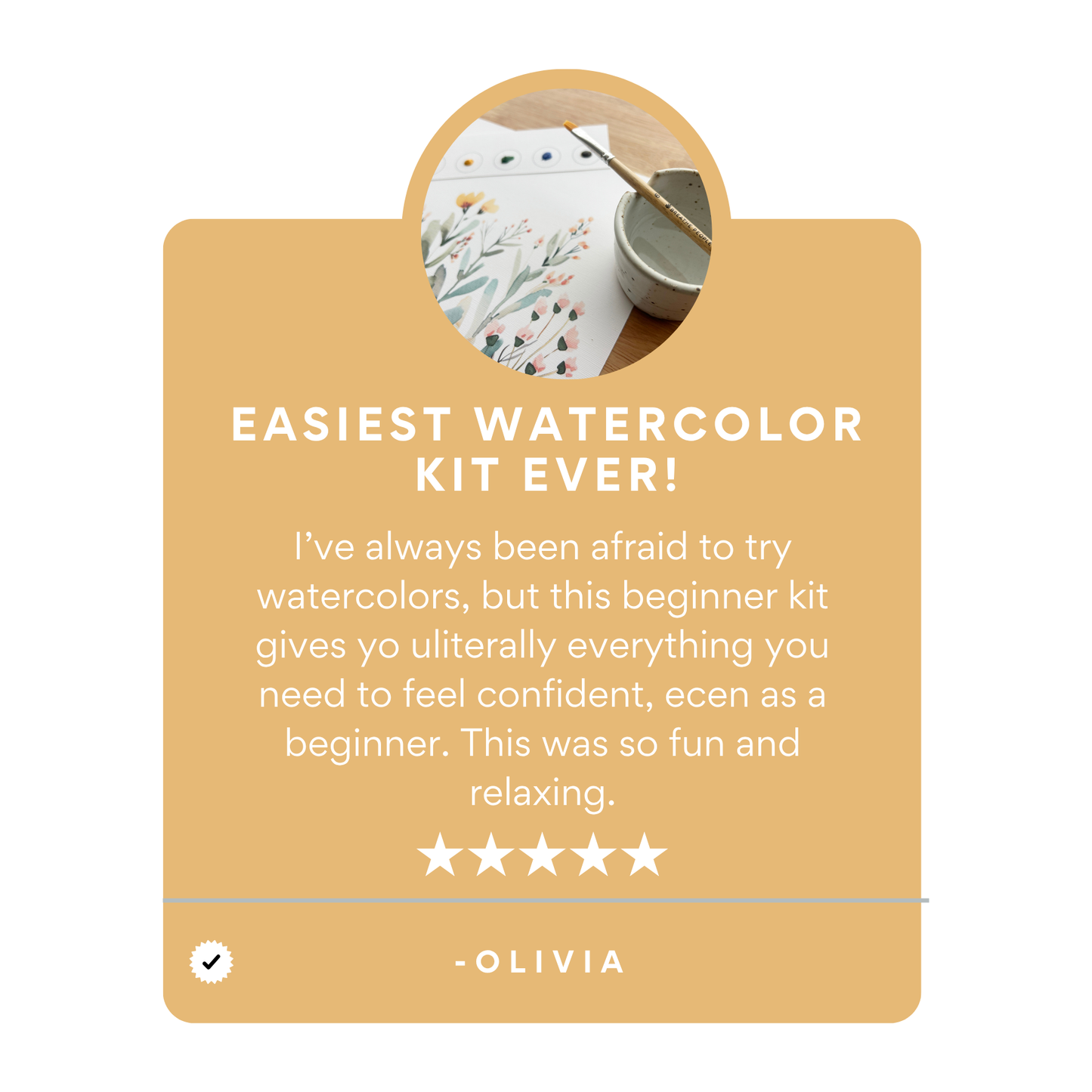 All-In-One Beginner Watercolor Kit - Desert Cactus