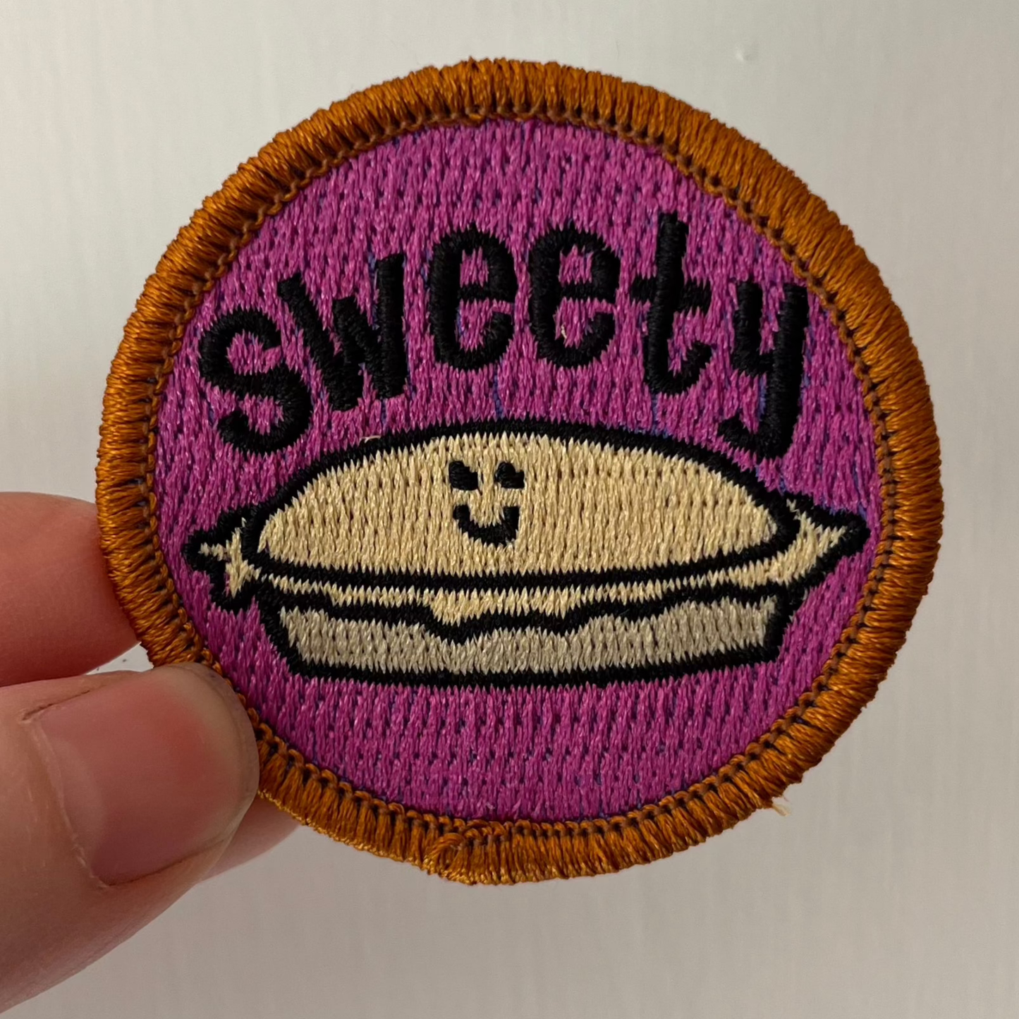 Sweety Pie 2" Embroidered Patch