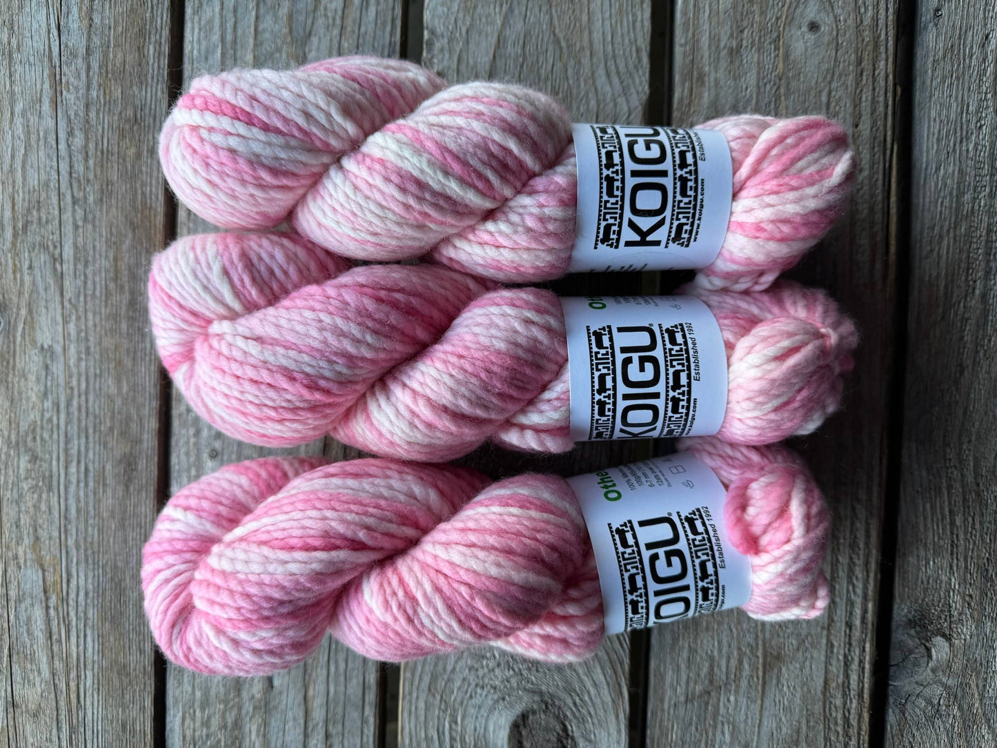 Koigu Othello Yarn