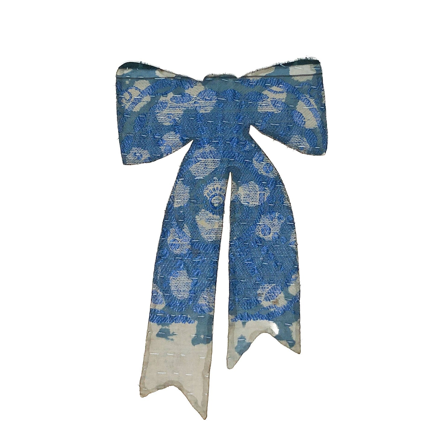 Iron-on Kantha Patches - Large