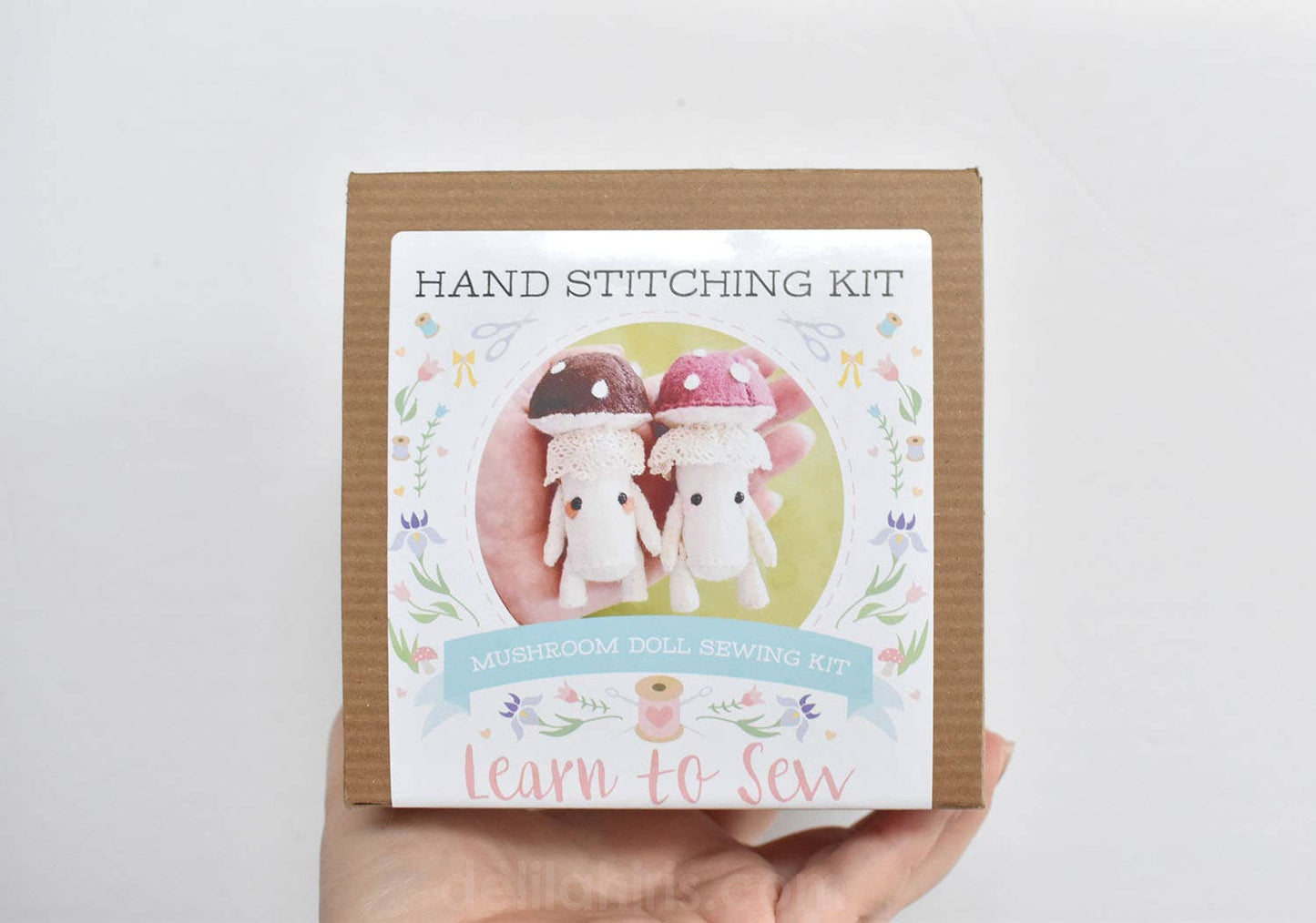 DIY Craft Kit - Felt Mushroom Doll