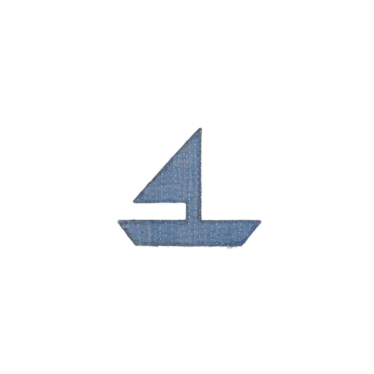 Iron-on Kantha Patches - Small