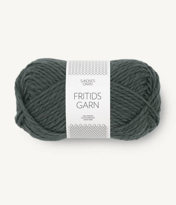 Fritids Garn Bulky Yarn