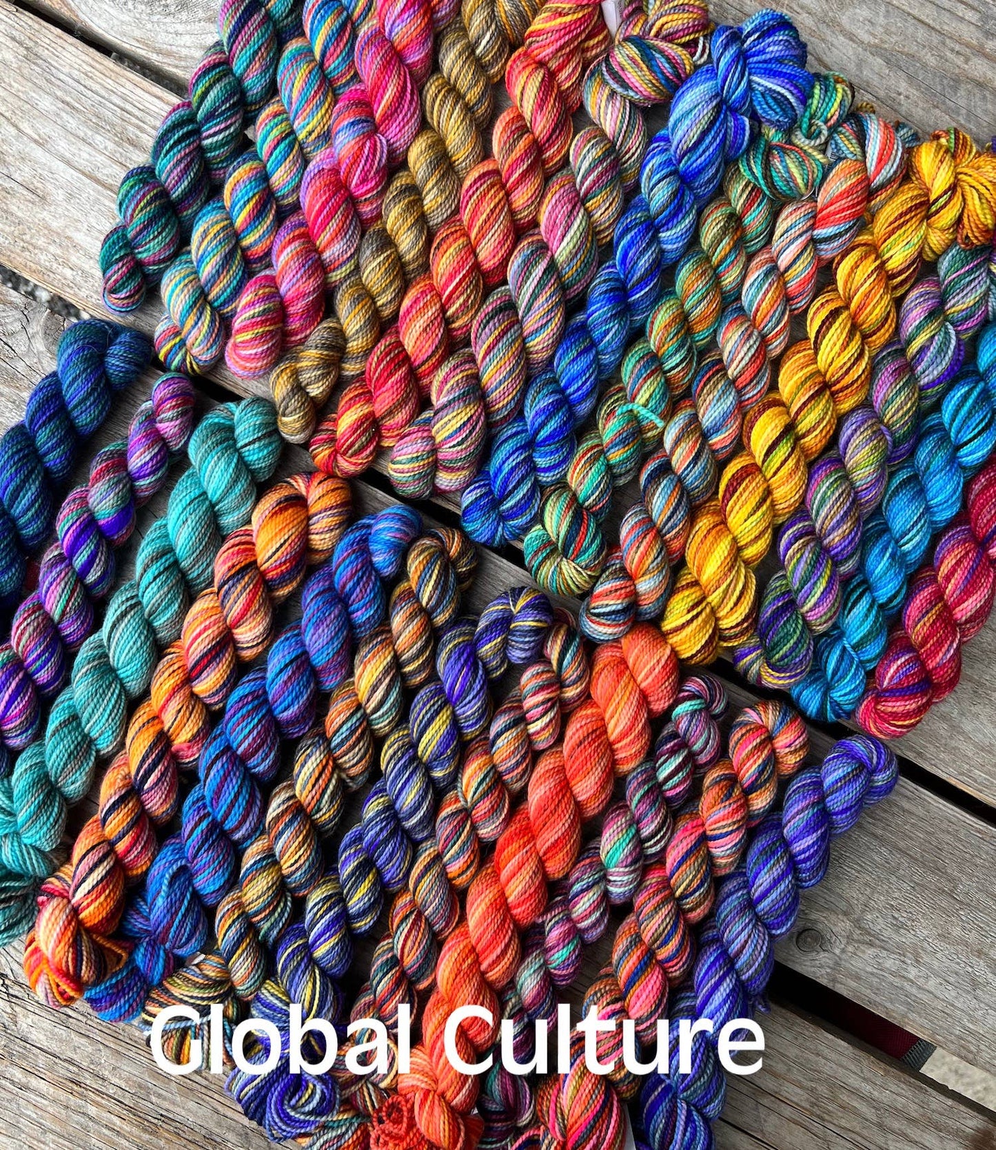 KOIGU PPPM Merino Mini-skeins