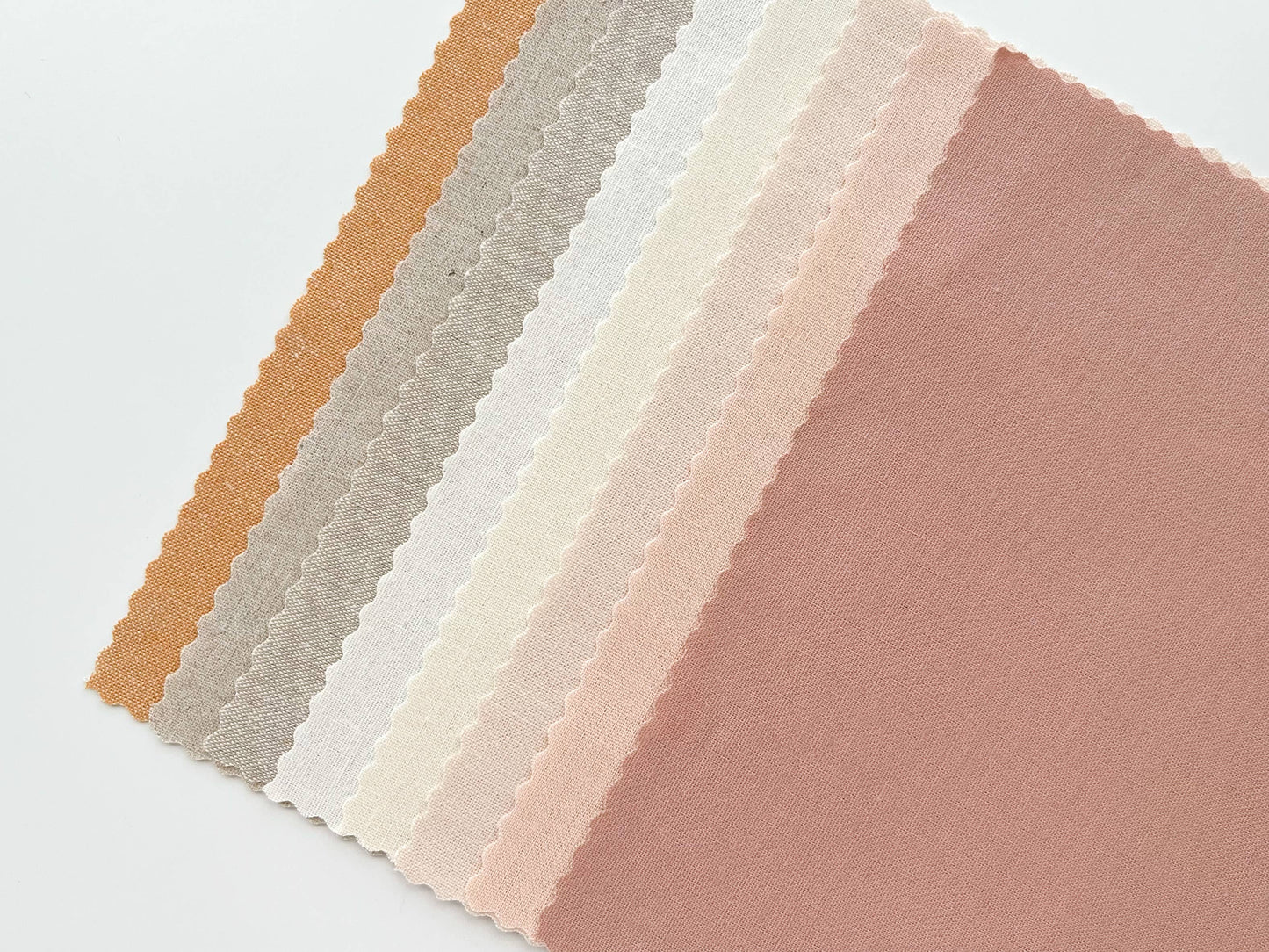 Embroidery fabric bundle, linen blend embroidery fabric pack