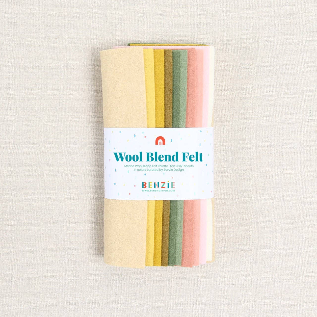 Wool Felt Sheets, Boho Garden