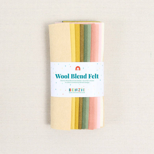 Wool Felt Sheets, Boho Garden