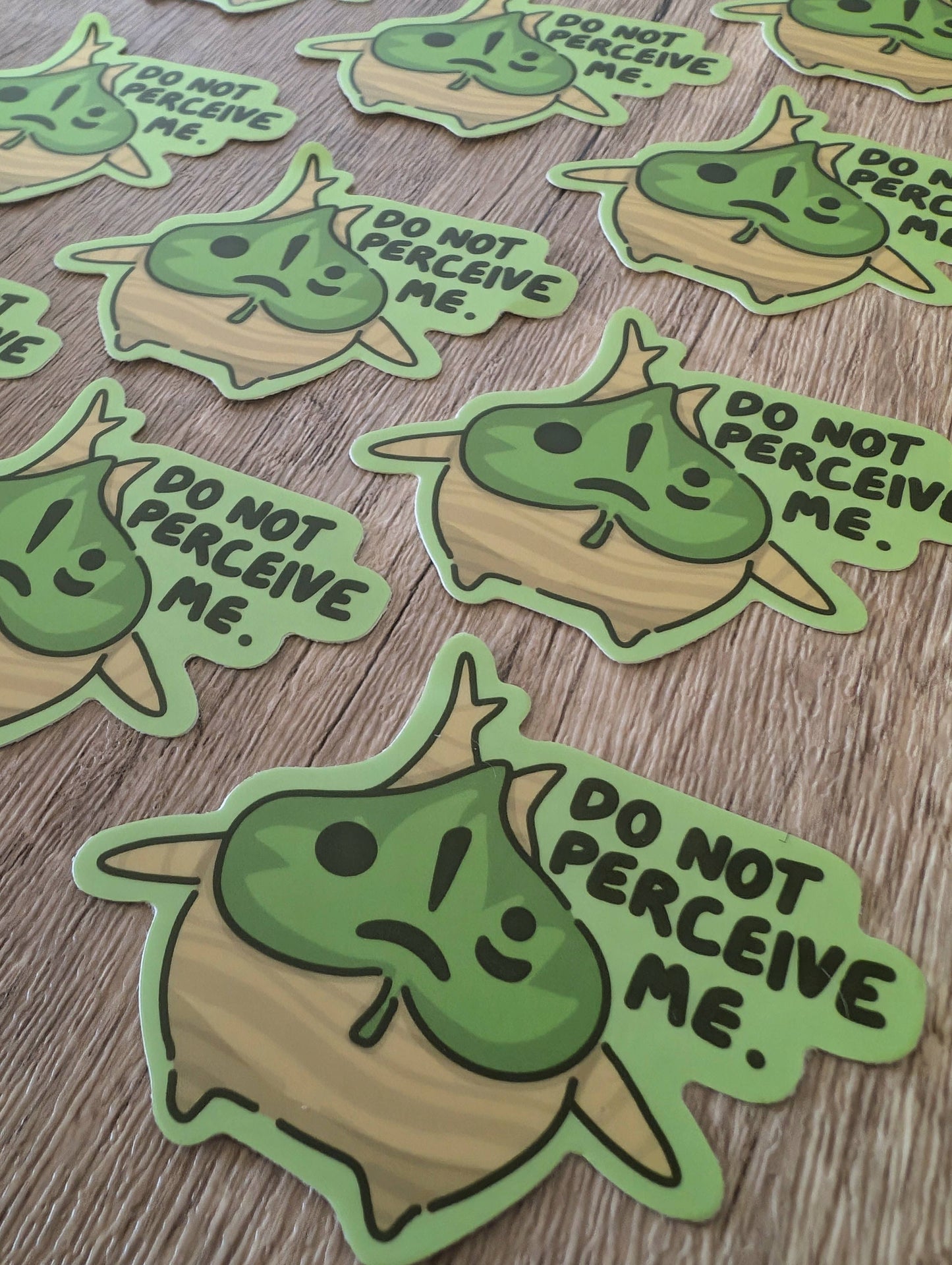 Perceive Ya-Ha-Ha! Korok - Cute Zelda Nintendo Vinyl Sticker