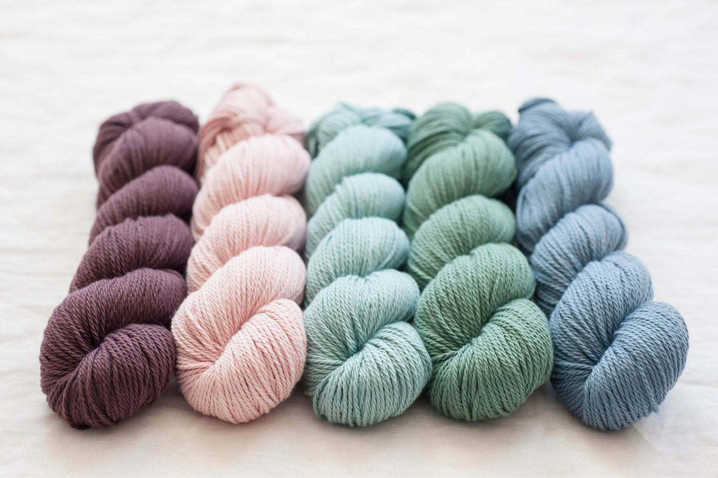 Whimbrel 100% Organic Tanguis Cotton Worsted Weight Yarn