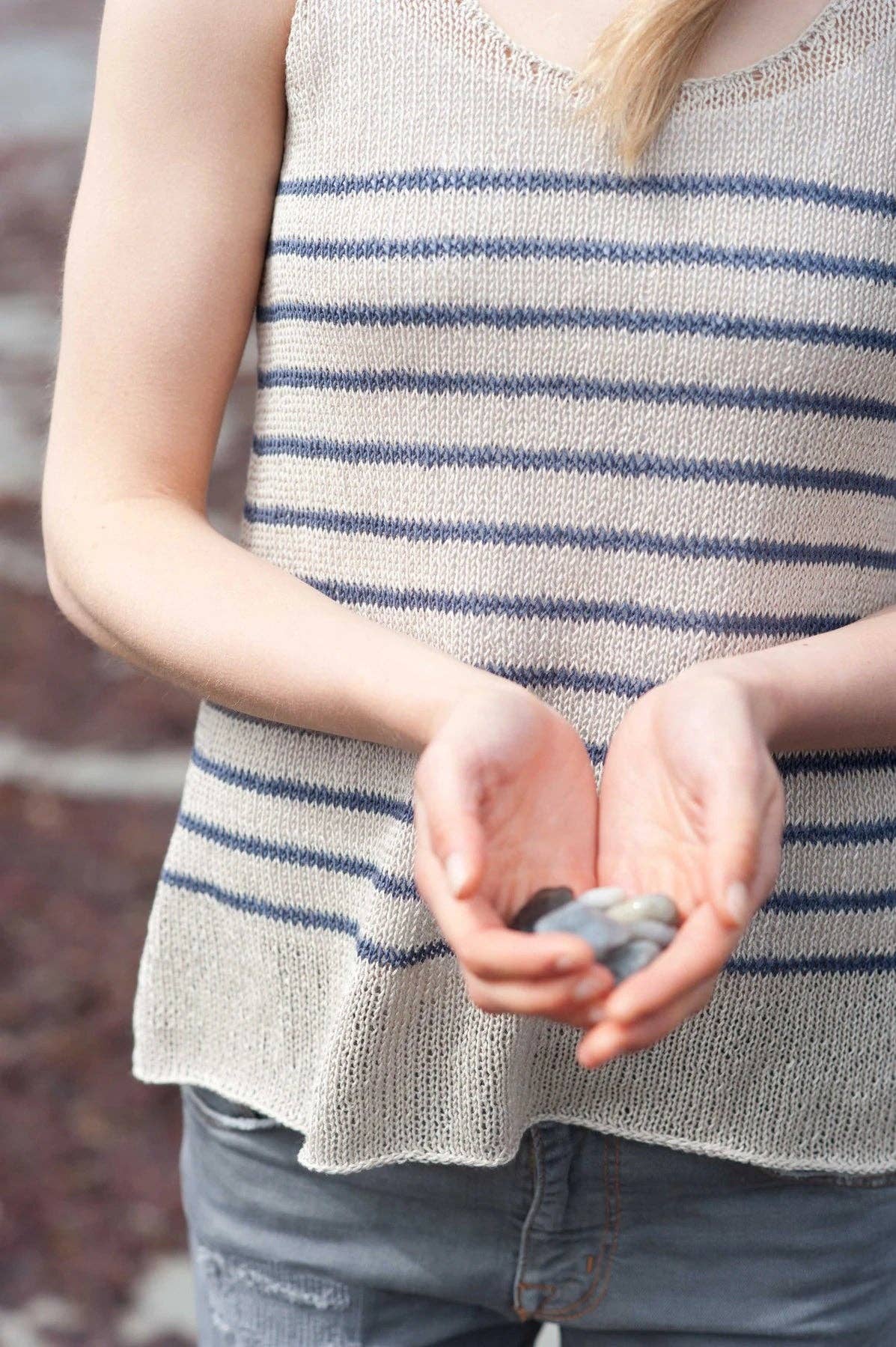 Saco Stripes Knitting Pattern