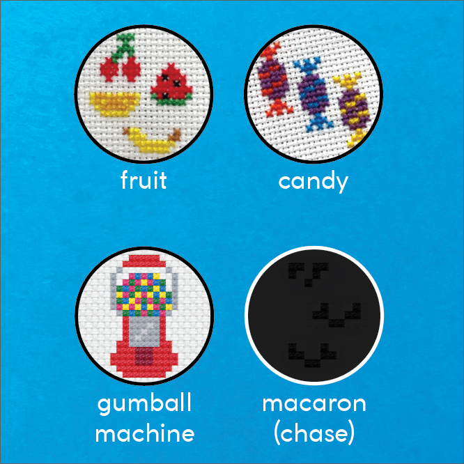 Sweet Treats Cross Stitch Blind Box Kit - 8 Pack or Singles