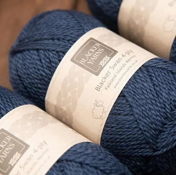 Blacker Swan 4-ply Falkland Islands Merino