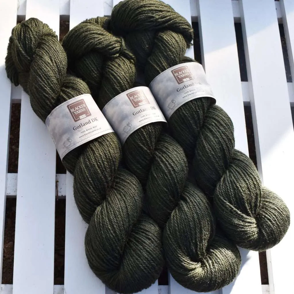 Blacker Yarns Gotland DK