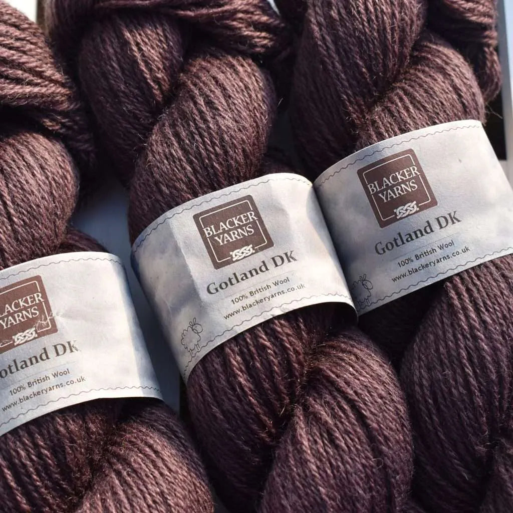 Blacker Yarns Gotland DK
