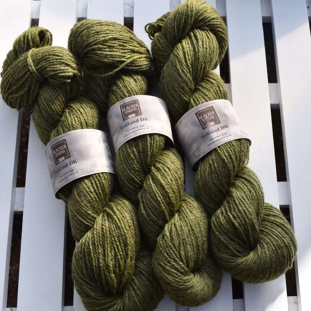 Blacker Yarns Gotland DK