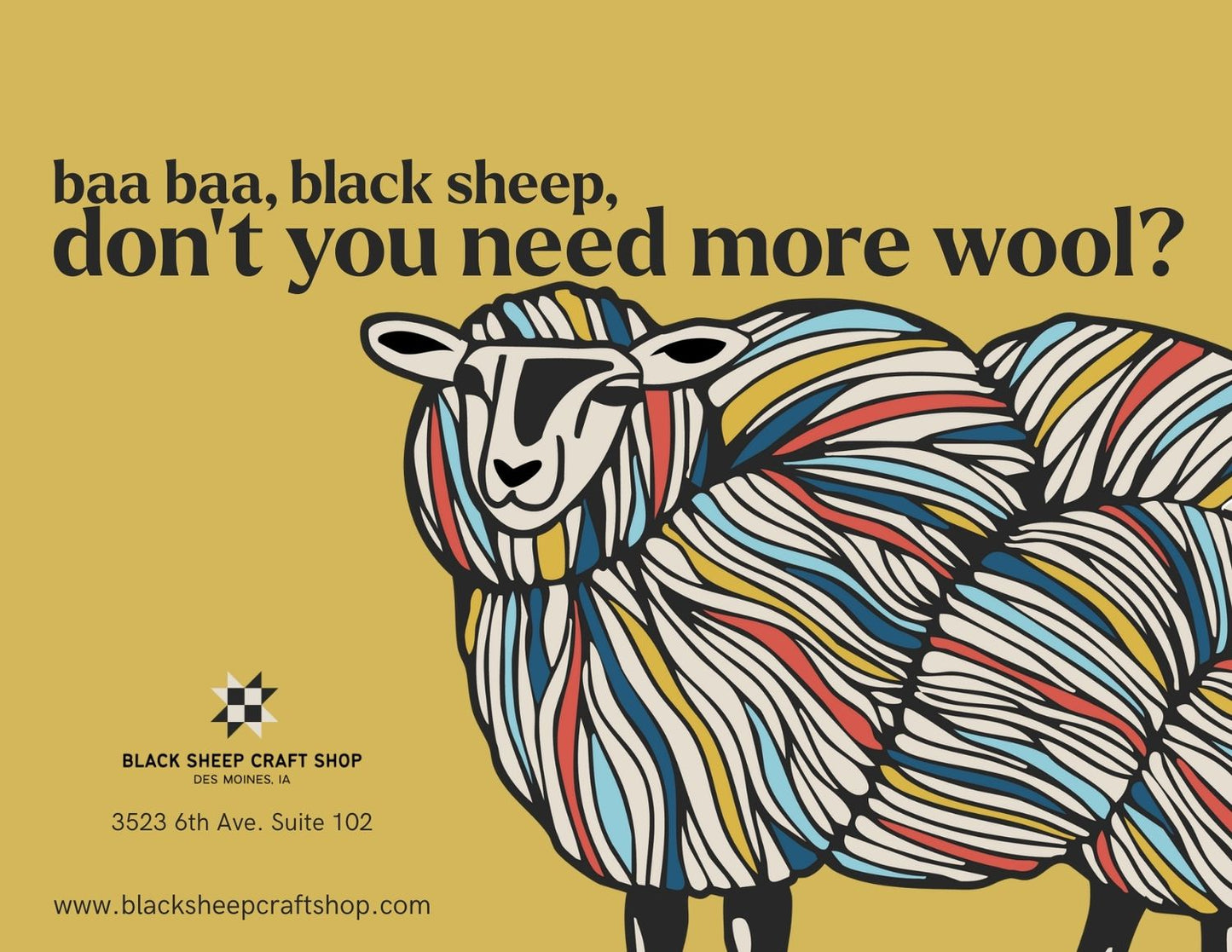 Black Sheep Craft Shop Gift Card
