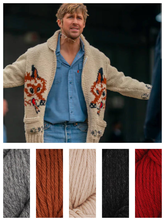 PREORDER: Project Hail Mary Cardigan KAL Yarn Bundle (Pattern & Needles Sold Separately)