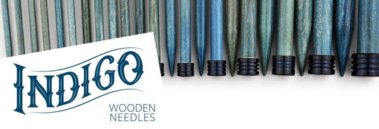 Lykke Indigo Fixed Circular Needles - 24 inch cord