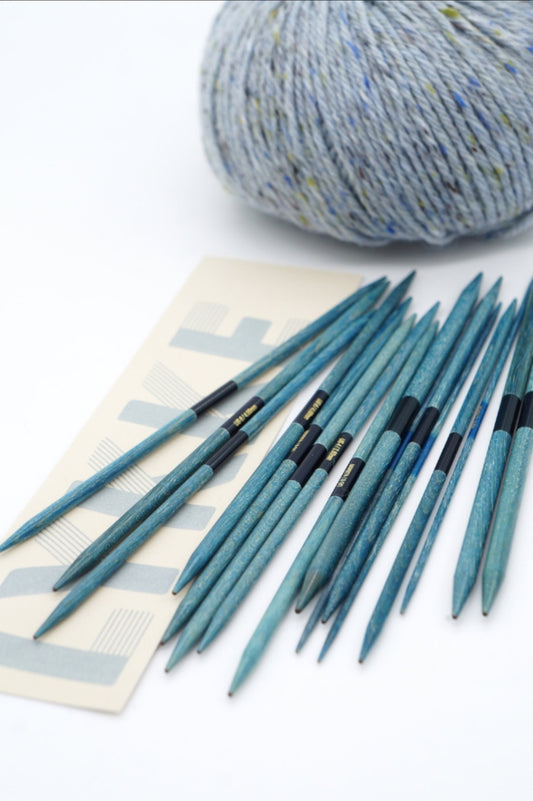 Lykke 6" Indigo Double Pointed Needles (DPNs)