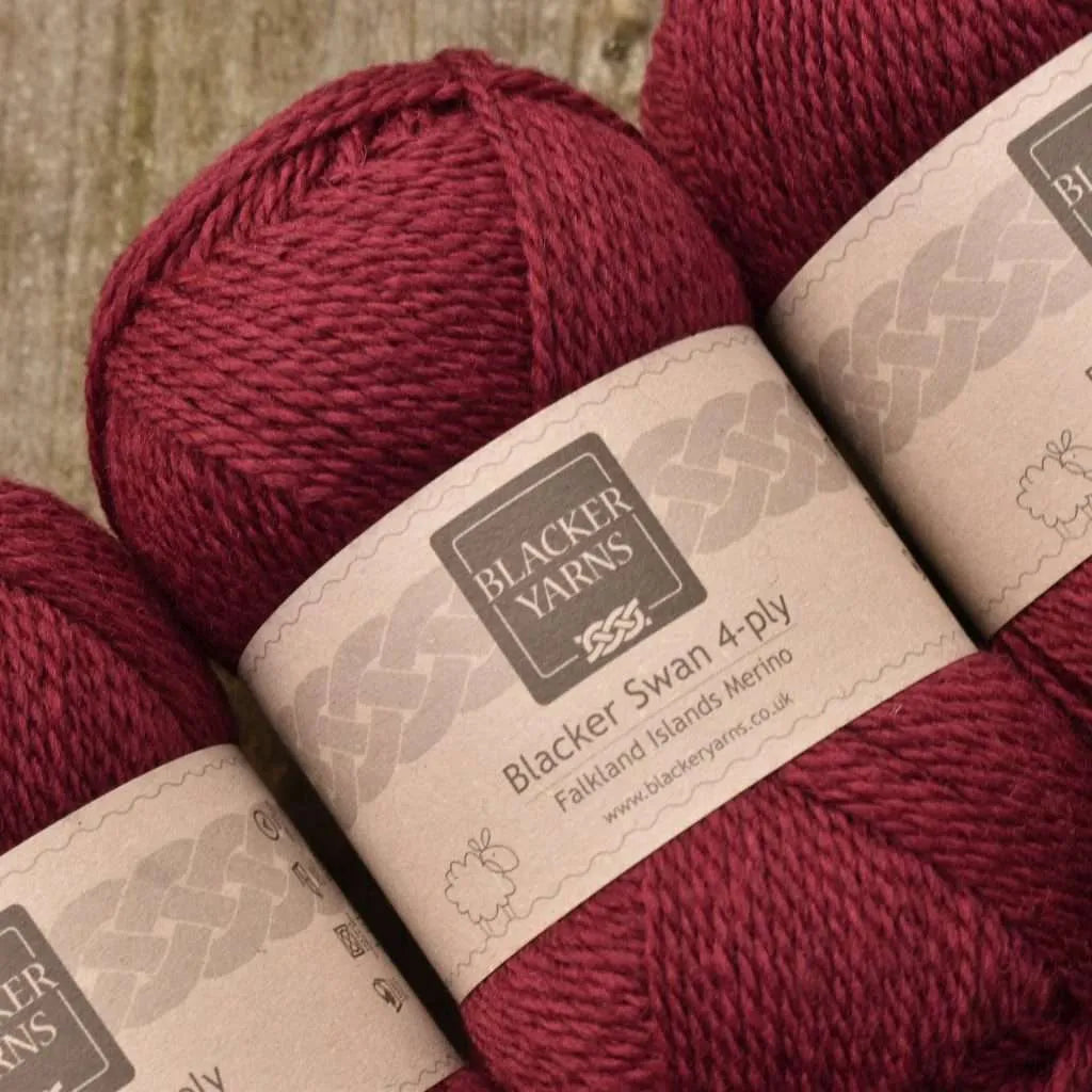 Blacker Swan 4-ply Falkland Islands Merino