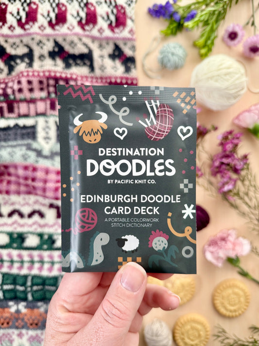 Edinburgh Doodles Destination Deck