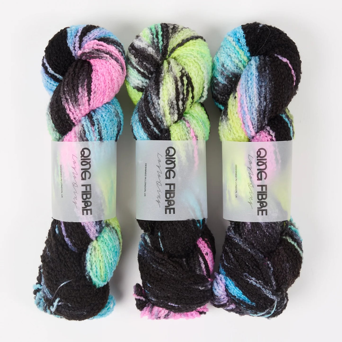 Qing Fibre Teddy Yarn