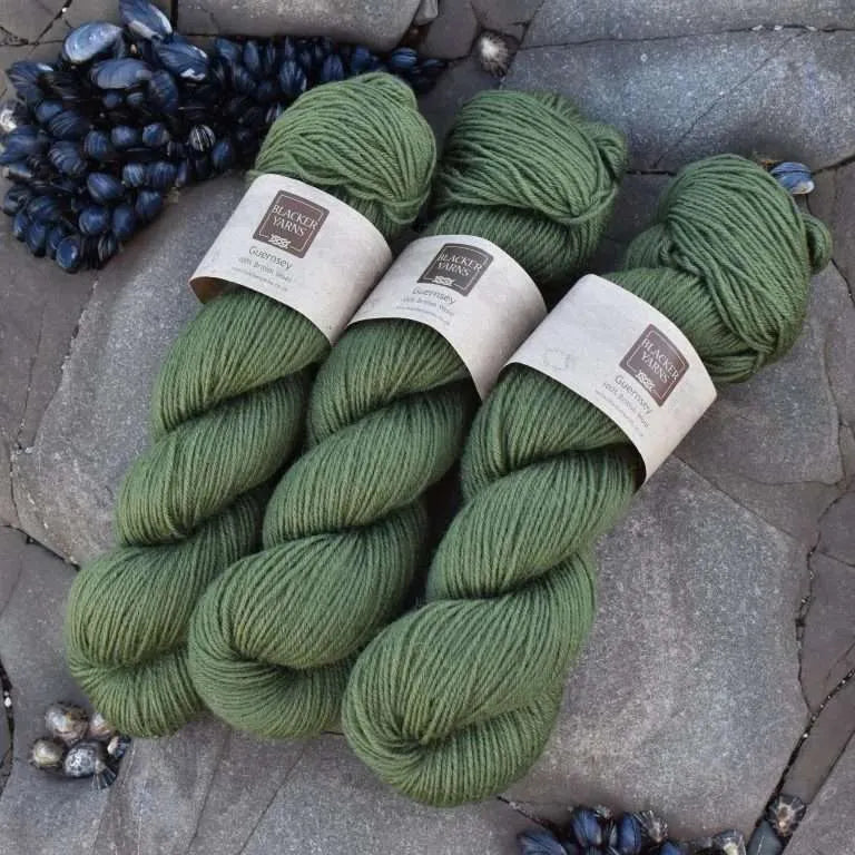 Blacker Yarns Pure Romney Guernsey